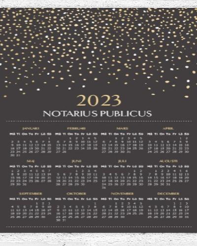 NOTARIUS 2023 PUBLICUS  I