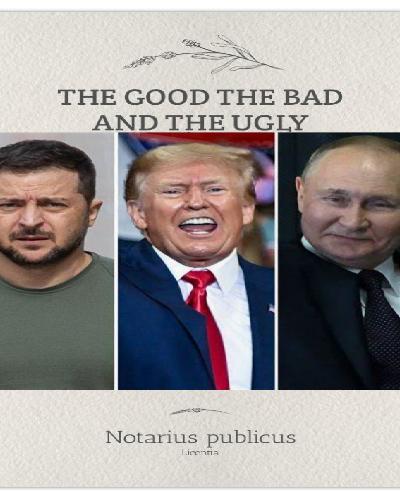 THE GOOD THE BAD AND THE UGLY