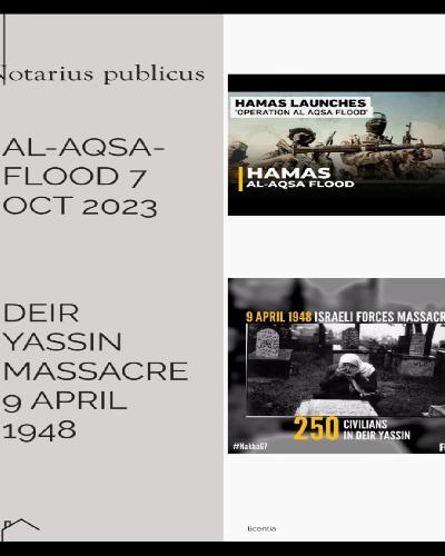 9 APRIL 1948=7 OCT 2023