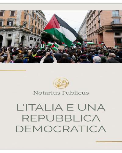 L'ITALIA E UNA REPUBBLICA DEMOCRATICA