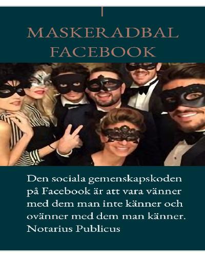 MASKERADBAL FACEBOOK