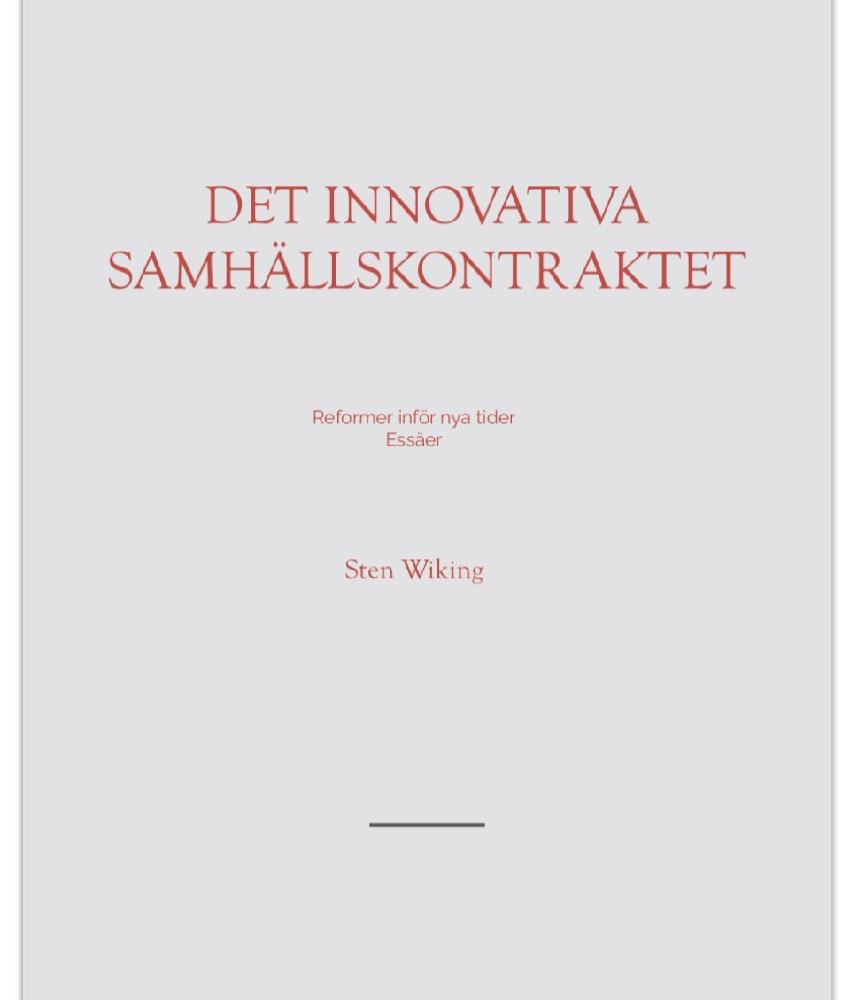 DET INNOVATIVA SAMHÄLLET